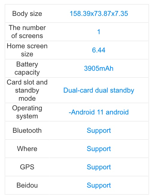 vivo s9 specs