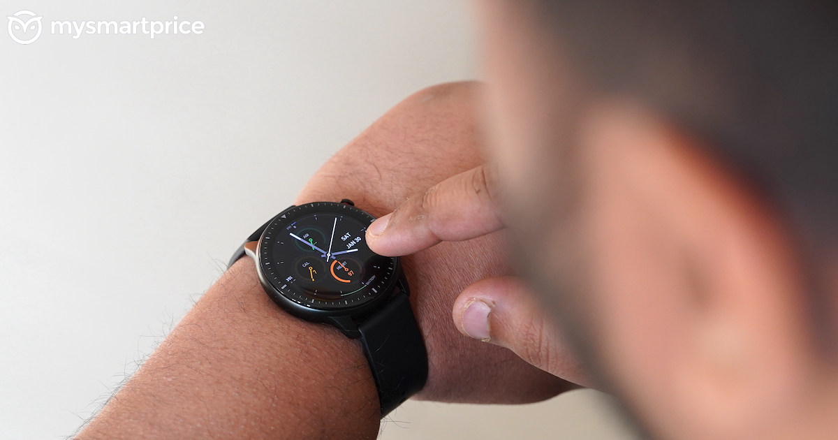 amazfit gtr2 review