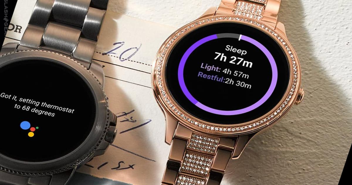gen 6 fossil watch