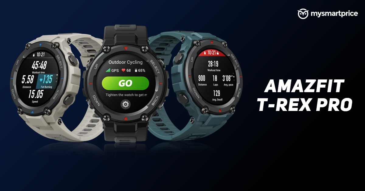 amazon t rex smartwatch
