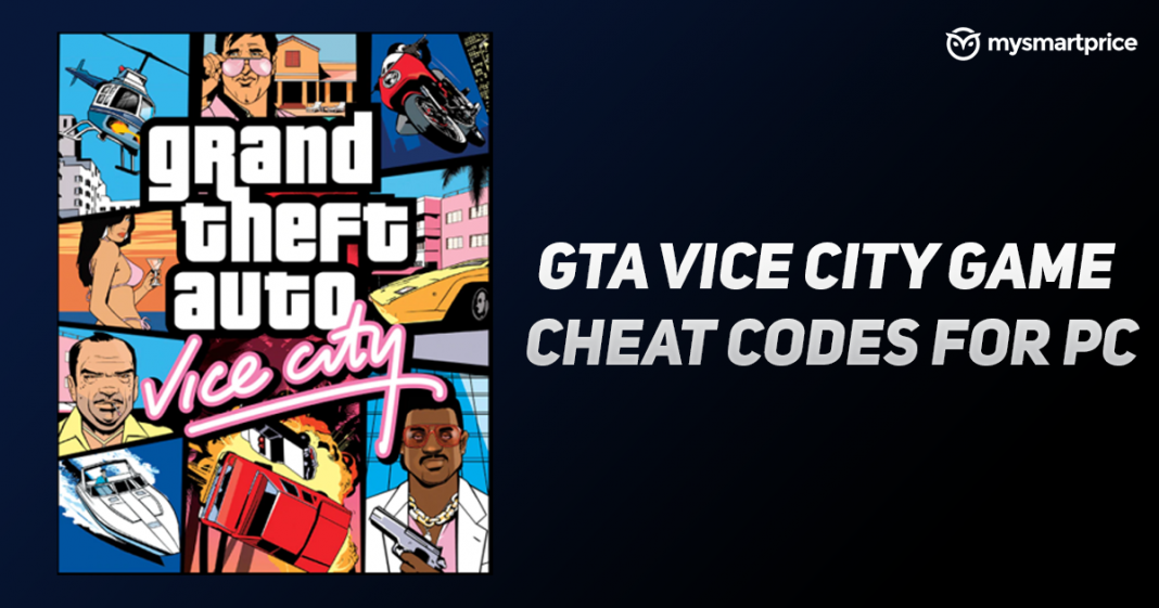 gta vice city cheat codes pc