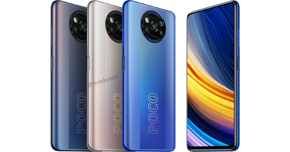 smartwatch poco x3