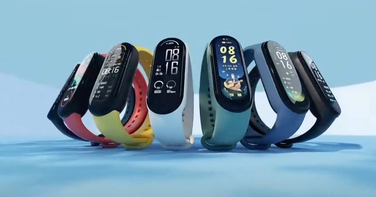 huami mi band 6