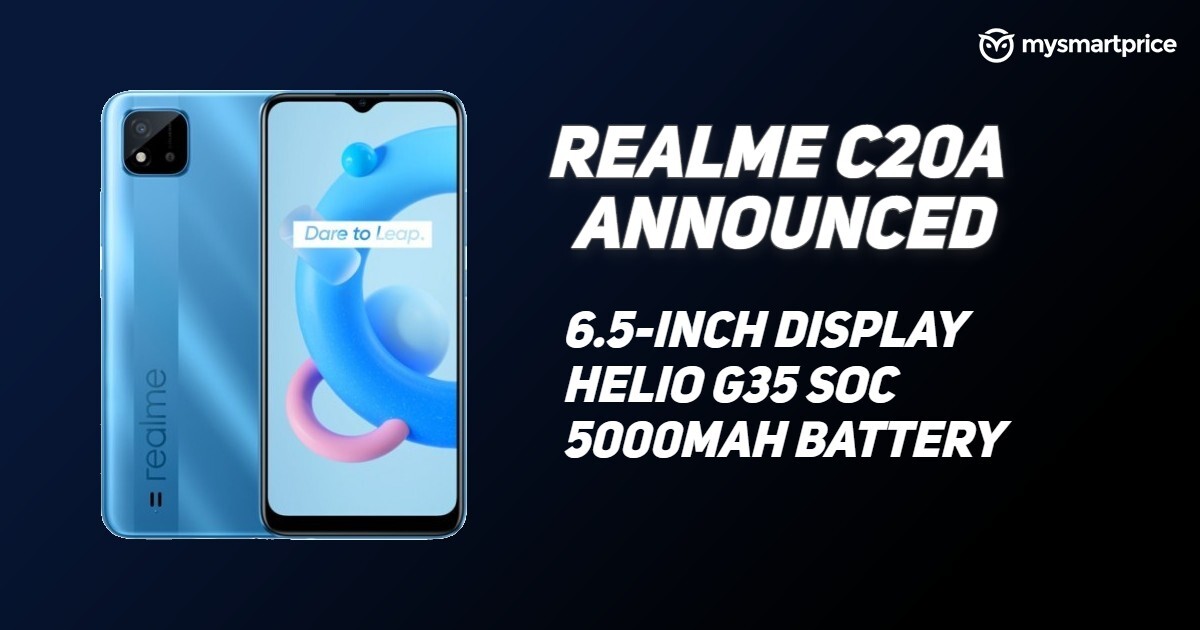 Realme C20A