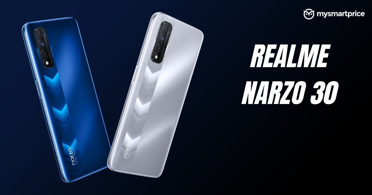 Realme Narzo 30