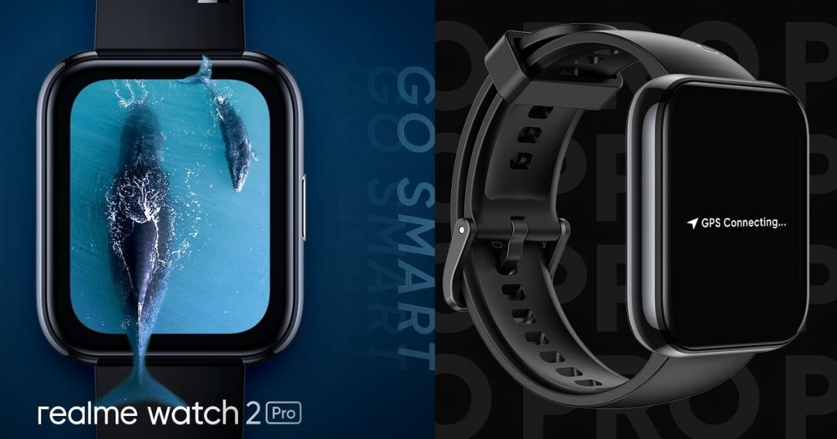 Realme Watch 2 Pro Unboxing Reveals a Bigger Display and Apple Watch Like  Design - MySmartPrice