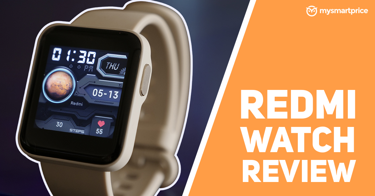 redmi wrist watch