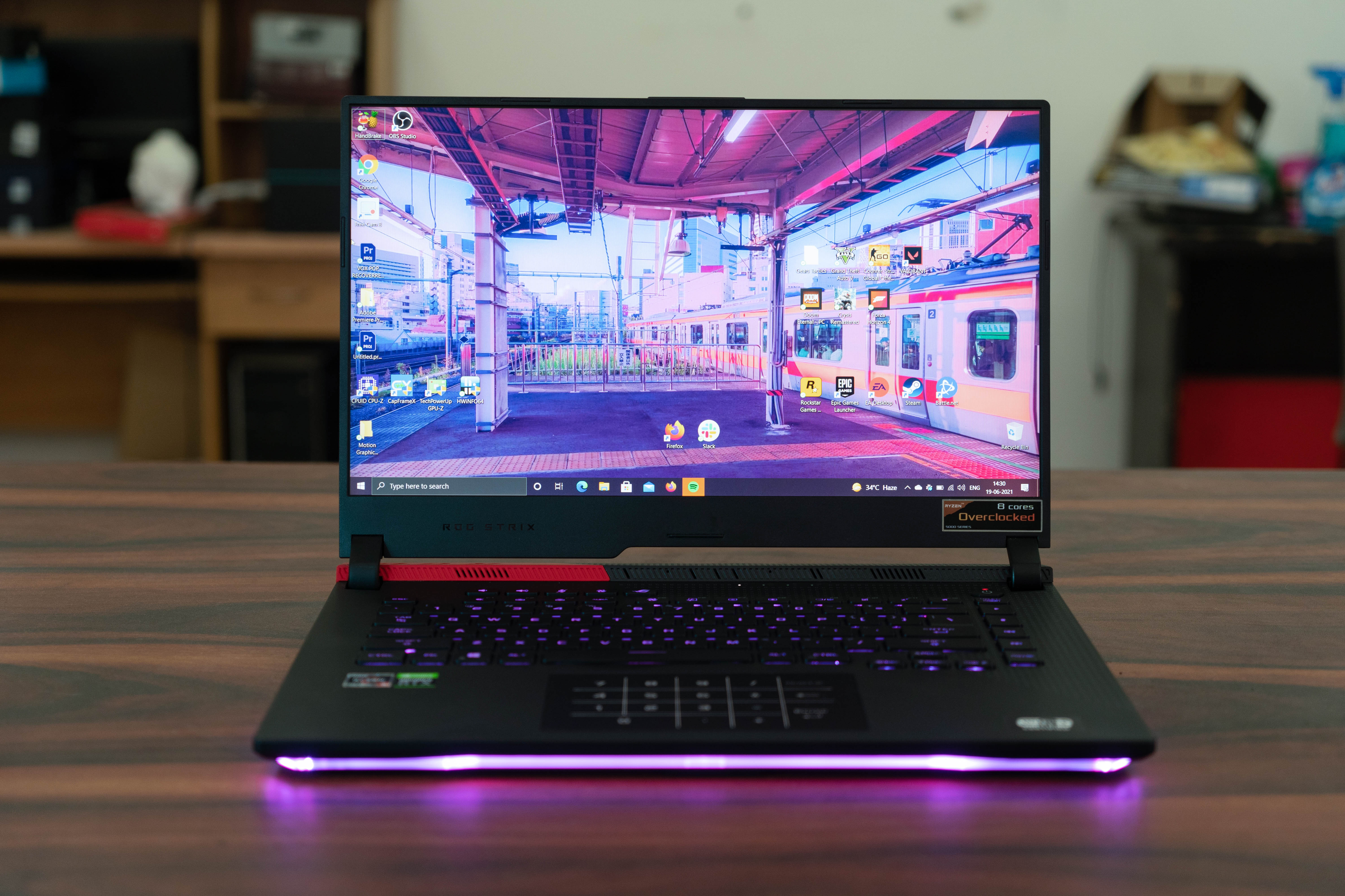 Asus ROG Strix G15 (AMD Ryzen 5900HX) Review: Psychedelic Gaming Powerhouse