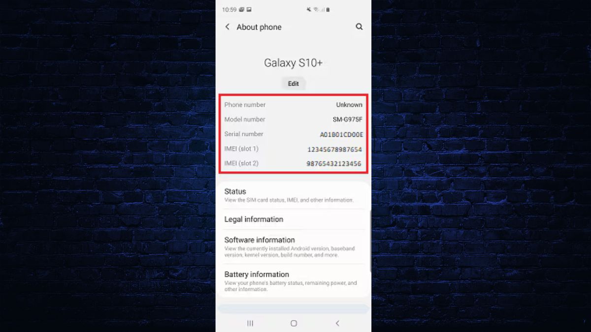 IMEI