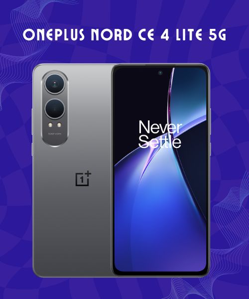 OnePlus Nord CE 4 Lite 5G