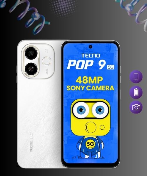 Tecno Pop 9 5G