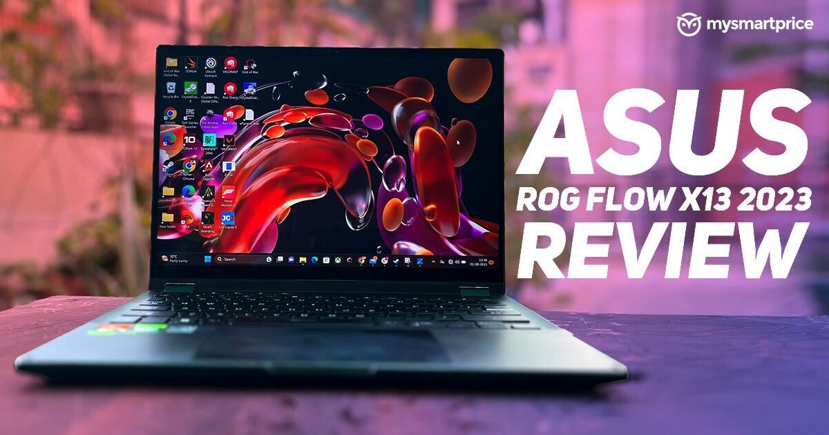 Asus ROG Flow X13 2023 Review: This is Where Practicality and Gaming ...