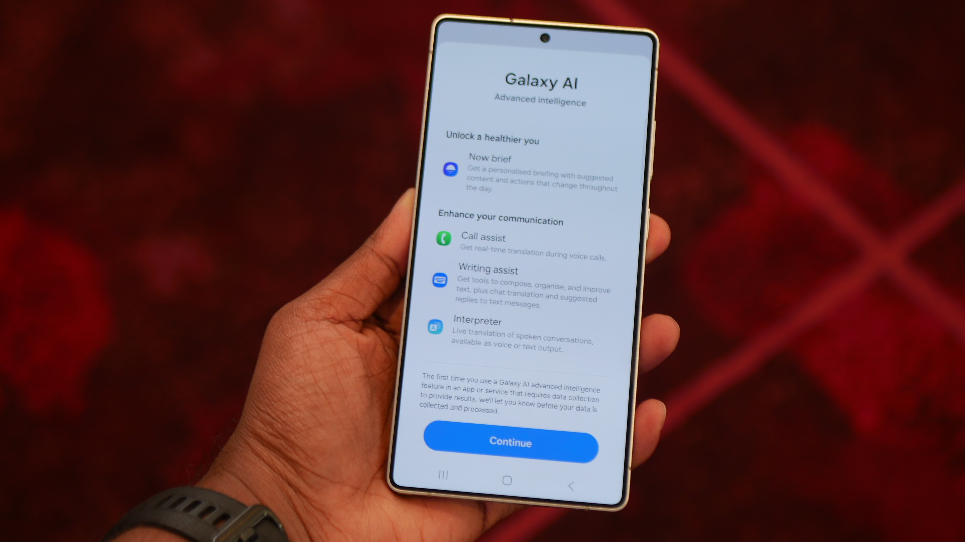 galaxy s25 series AI features