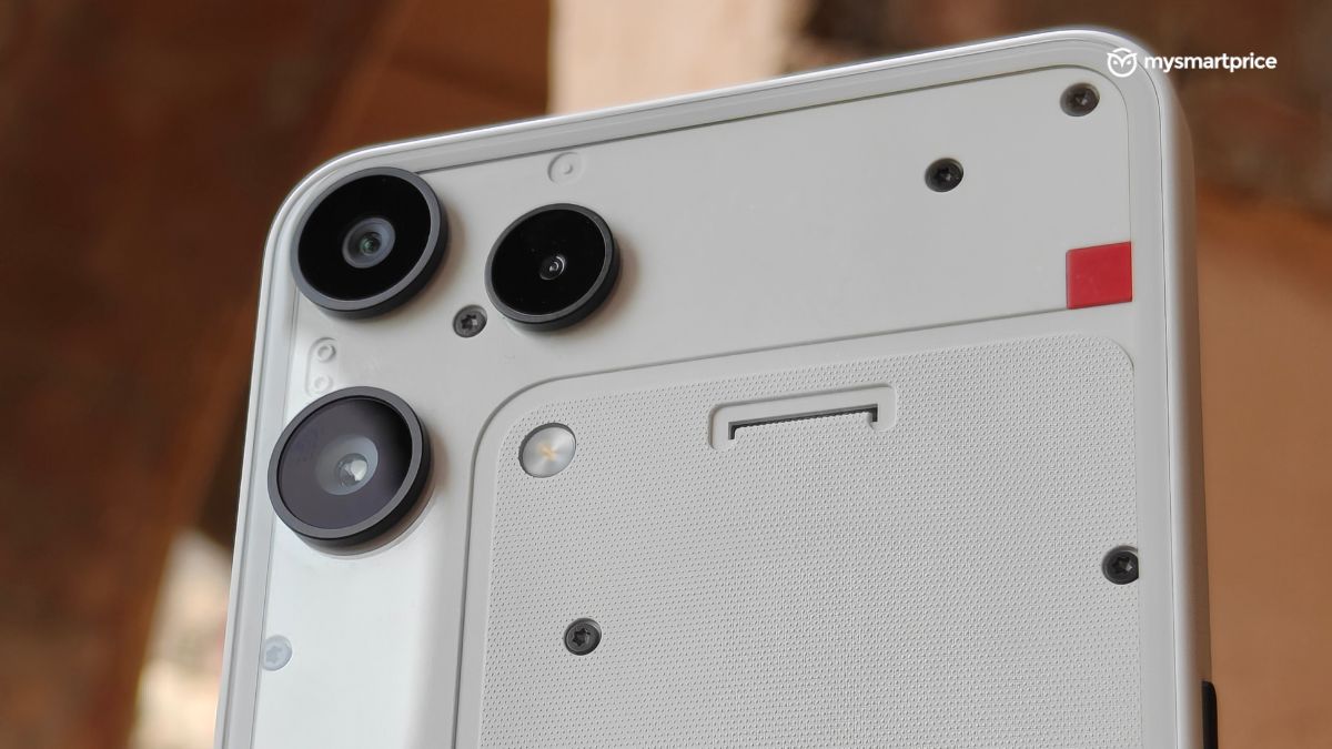 Nothing Phone 3a Lite's Cameras