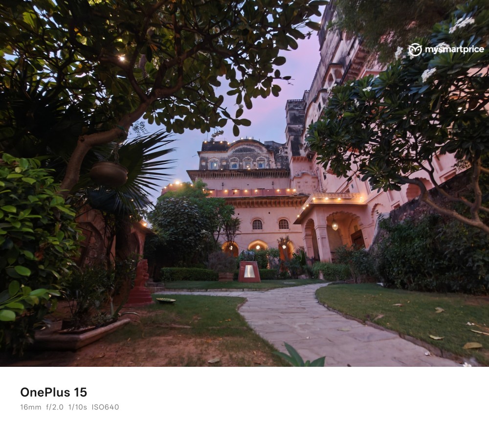 OnePlus 15 camera sample