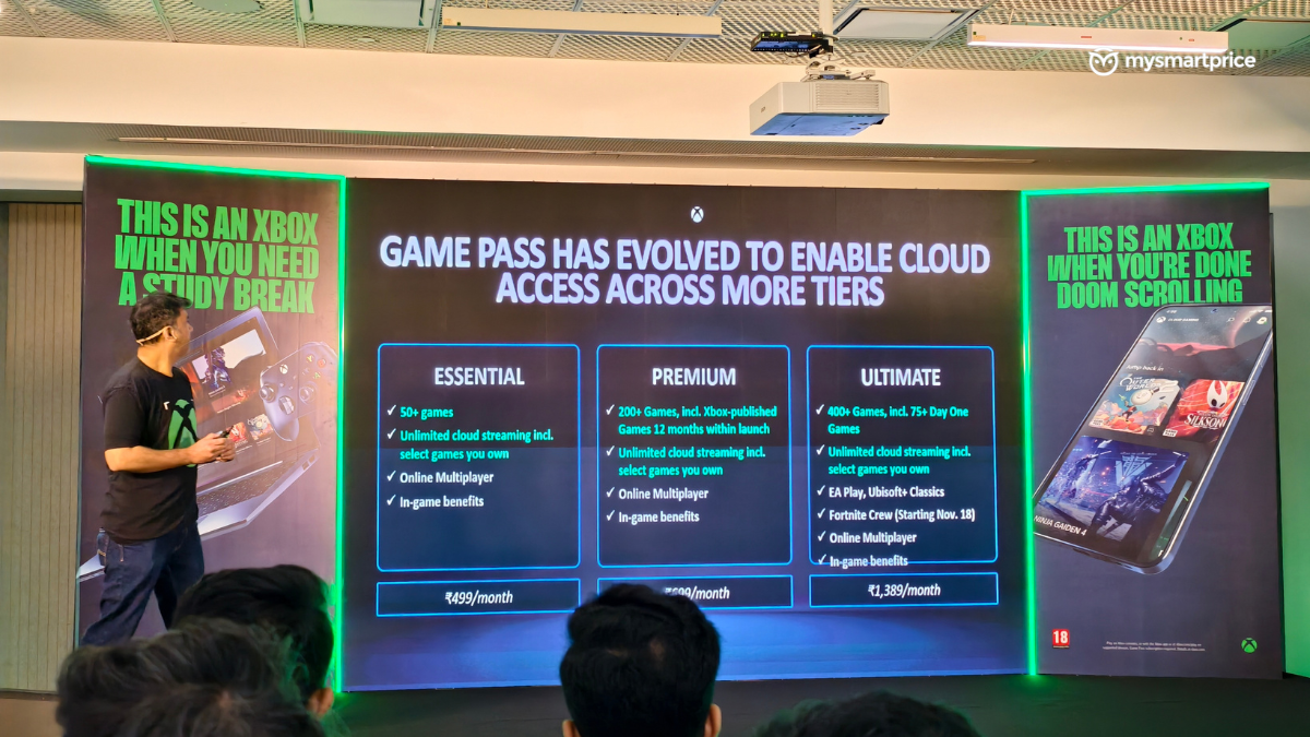 Xbox Cloud Gaming Subscription Plans