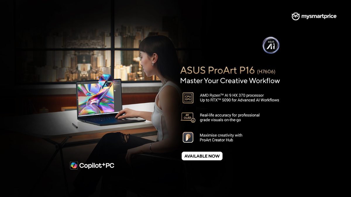 ASUS ProArt P16 specs
