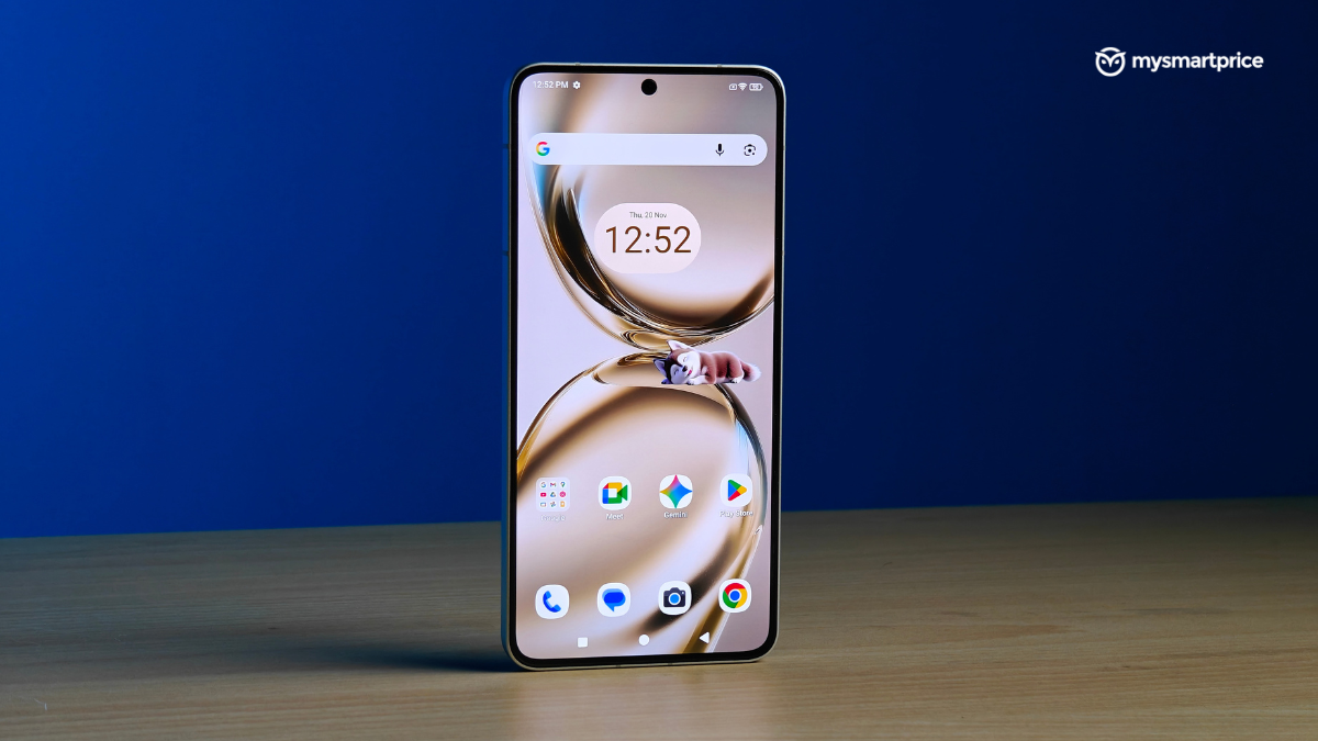 lava agni 4 display