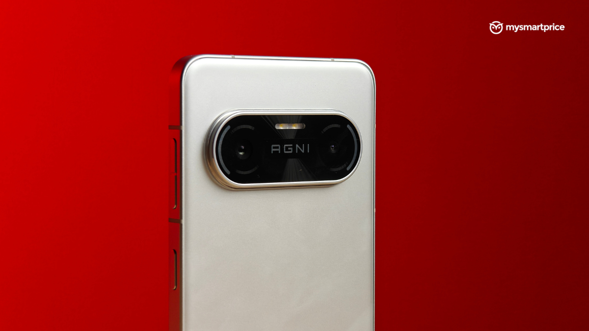lava agni 4 camera
