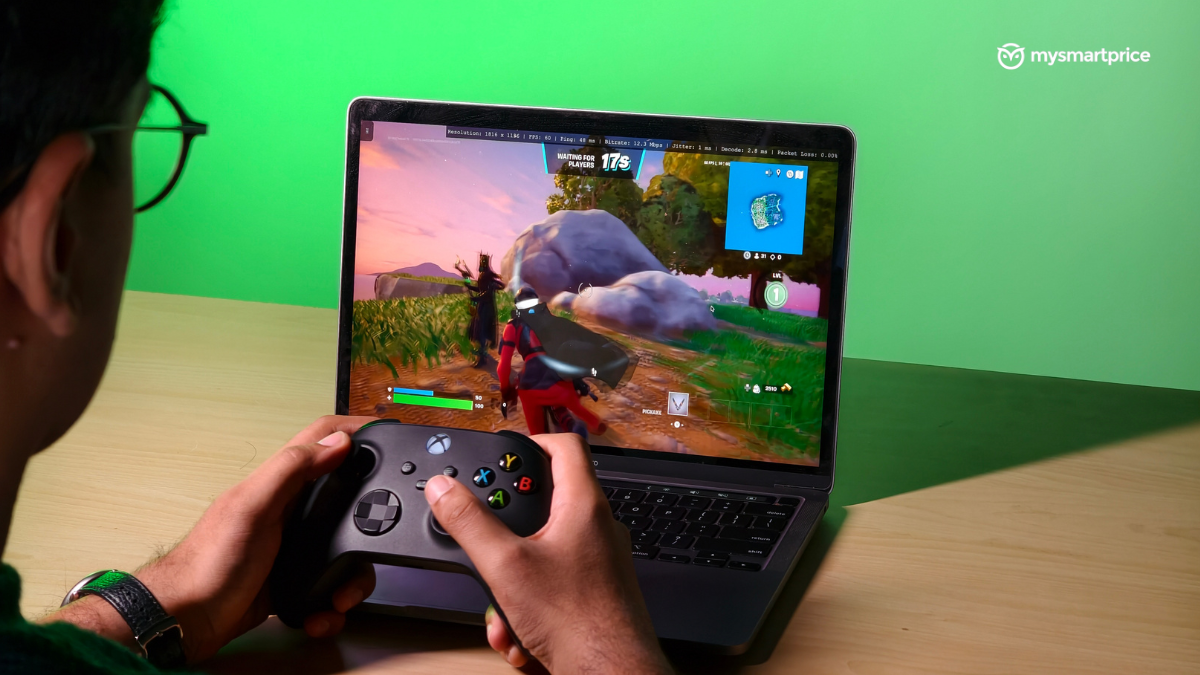 Fortnite on Xbox Cloud Gaming in India