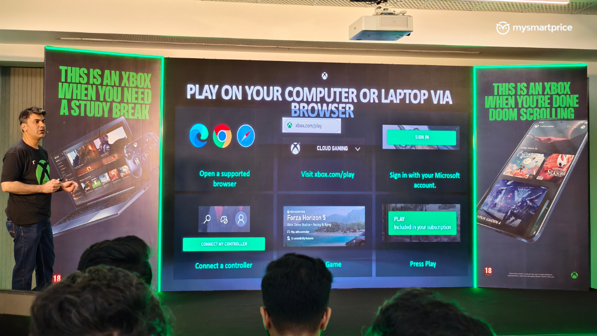 Xbox Cloud Gaming on PC