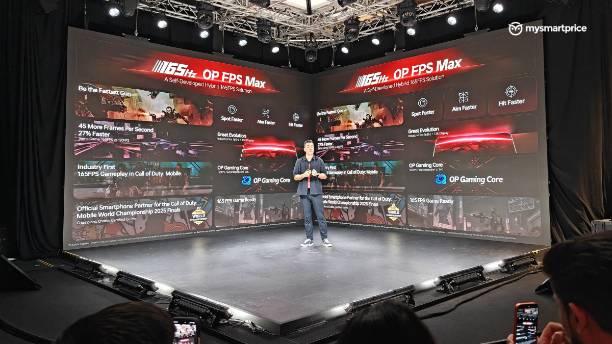 165fps Gaming on the OnePlus 15