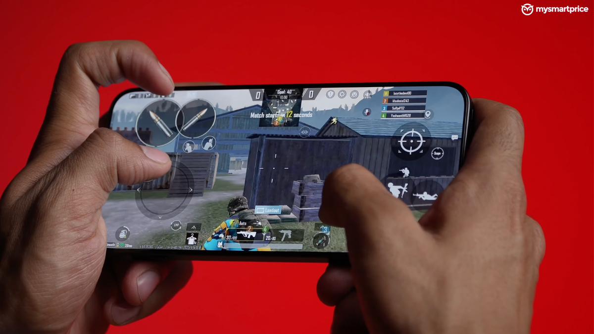Oppo Find X9 Pro BGMI Test