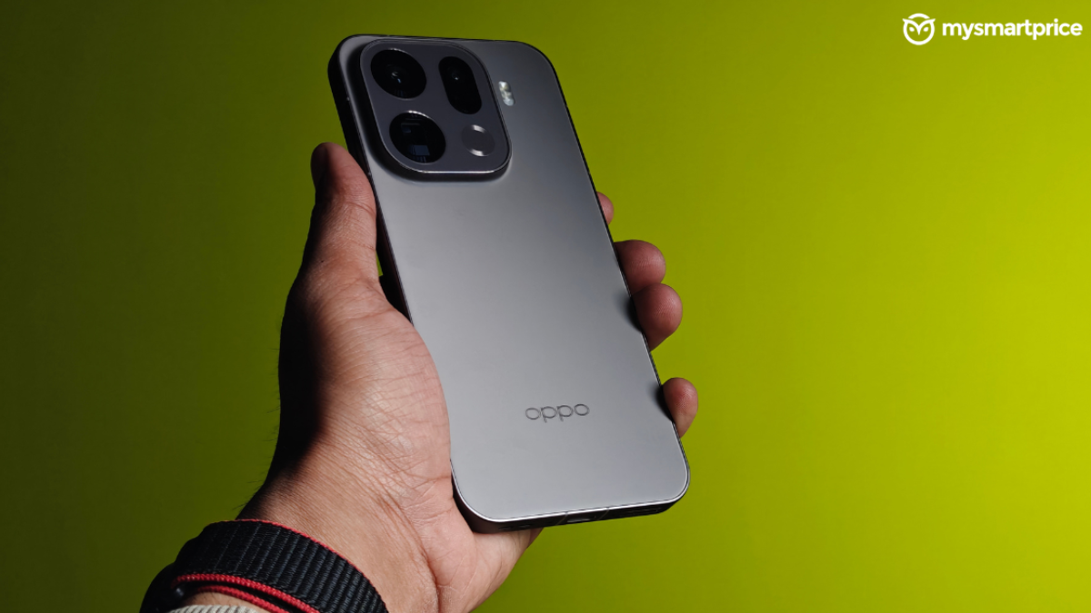 Oppo Find X9 Pro Design