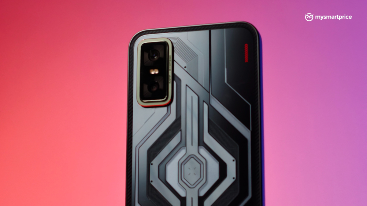 Infinix GT 30's Cameras