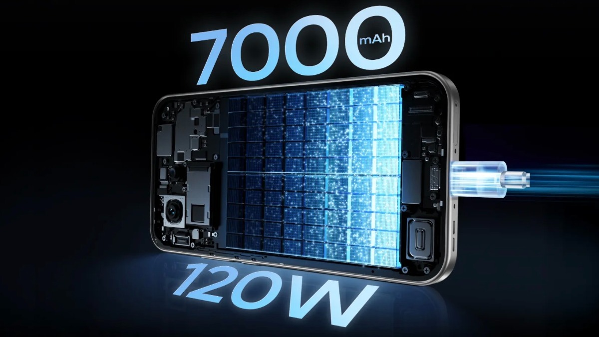 Realme GT 8 Pro Battery