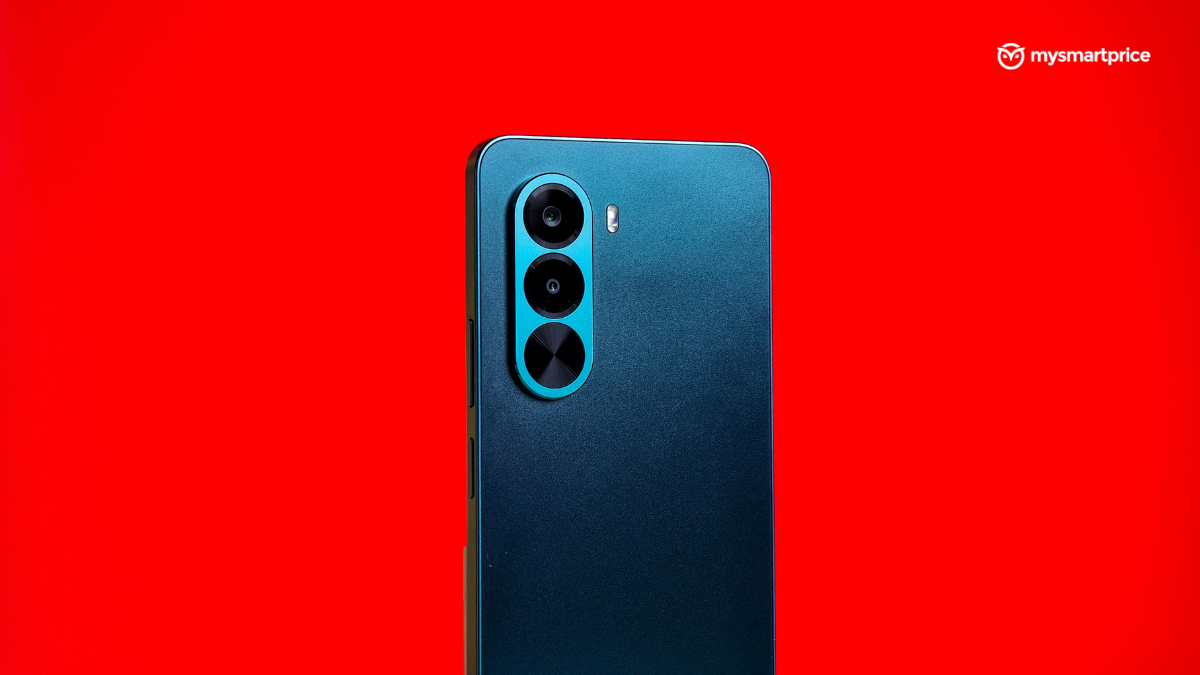 Realme P4x's camera
