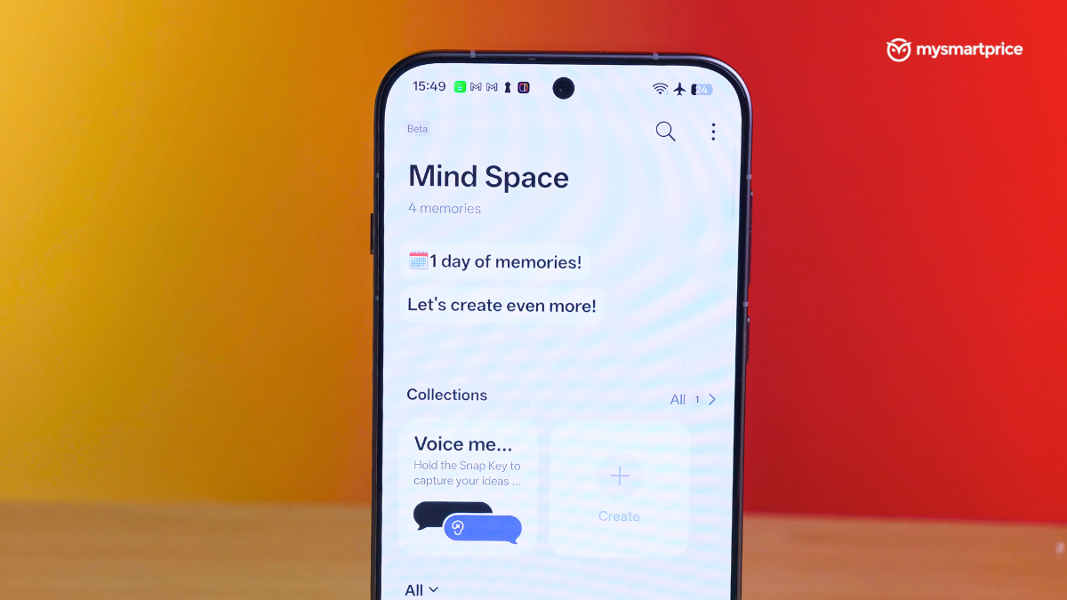 Mind Space Find X9