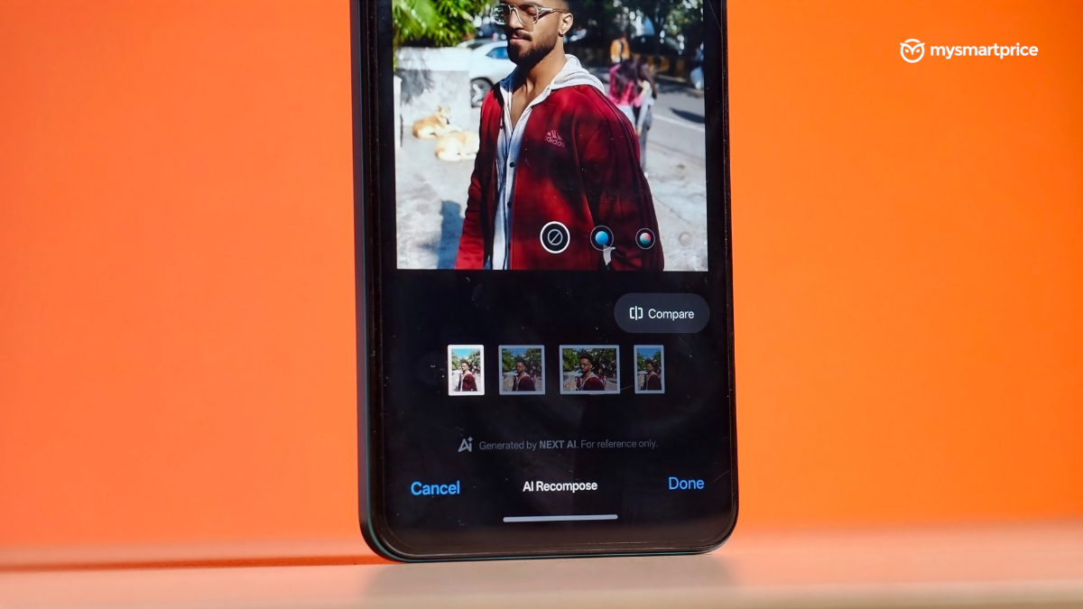 AI Recompose Realme P4x