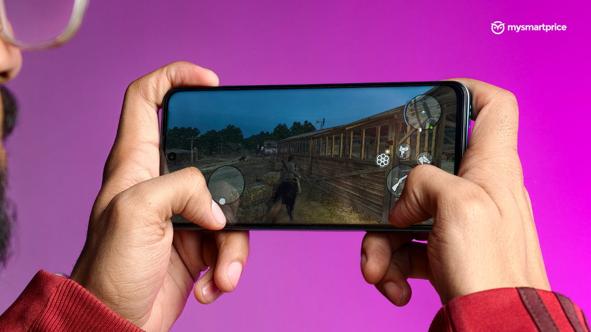 Red Dead Redemption on Realme P4x