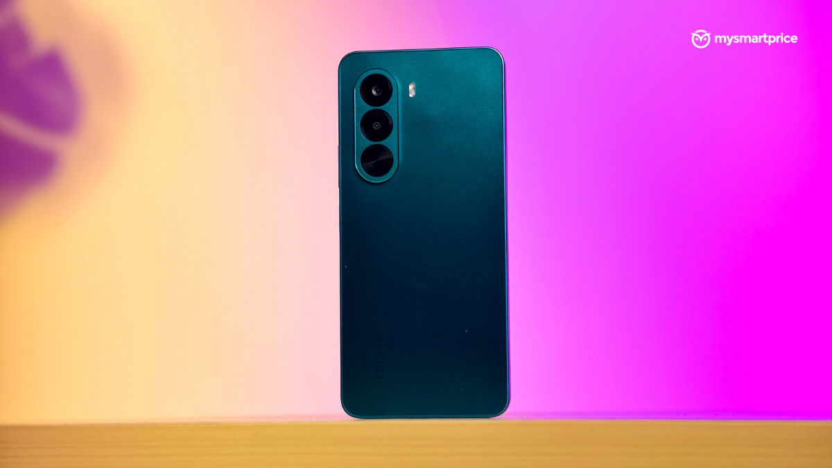 Realme P4x's Rear Design