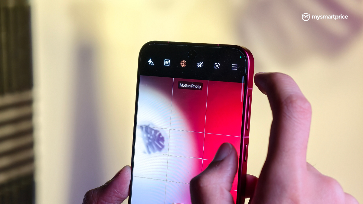 Motion Capture on ColorOS 16
