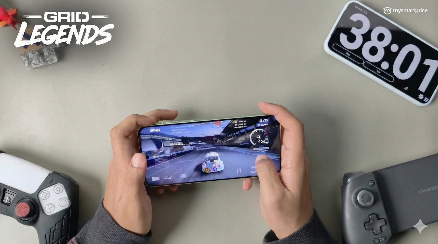 Grid Legends Gameplay on the OnePlus 15R 
