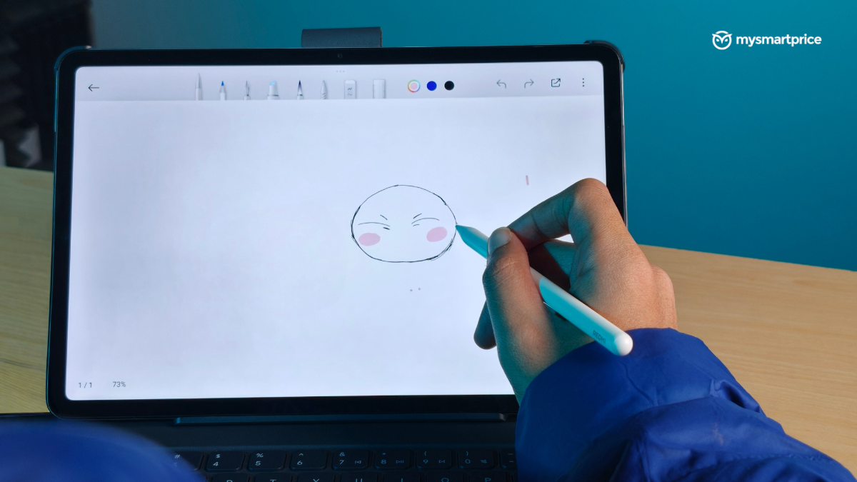 stylus with the Redmi Pad 2 Pro