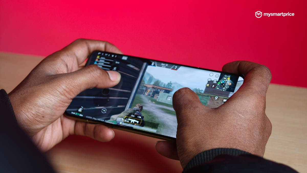 BGMI on the Motorola Signature