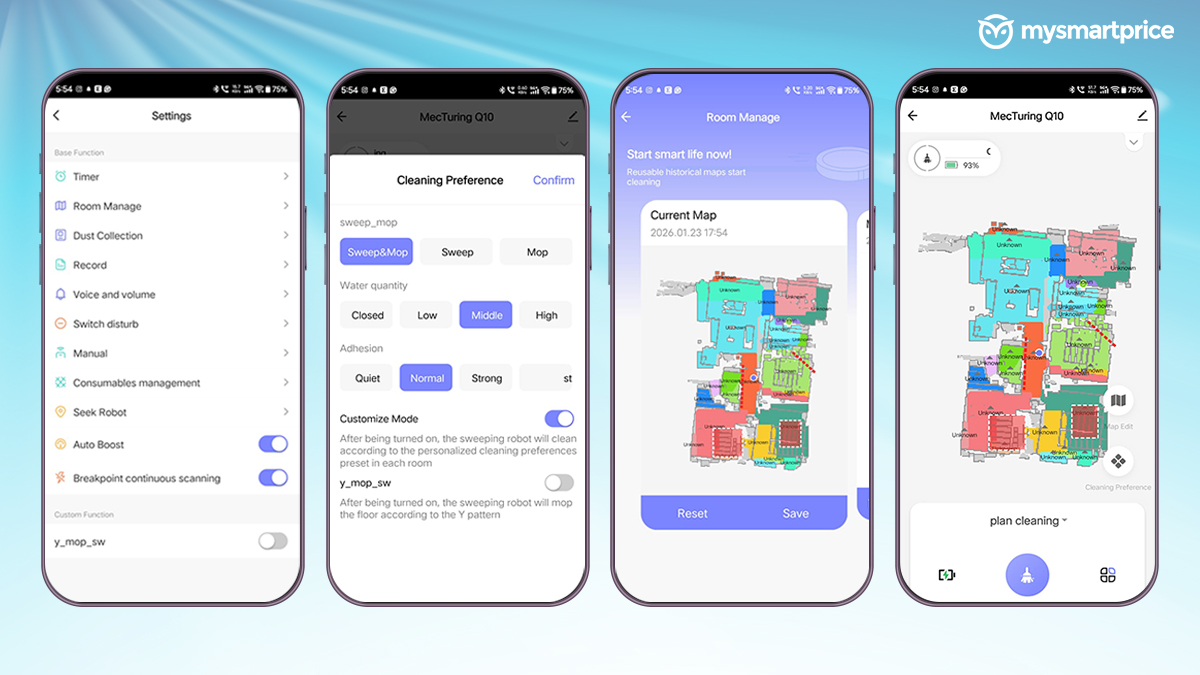 Smartlife app for the Laseron Q10