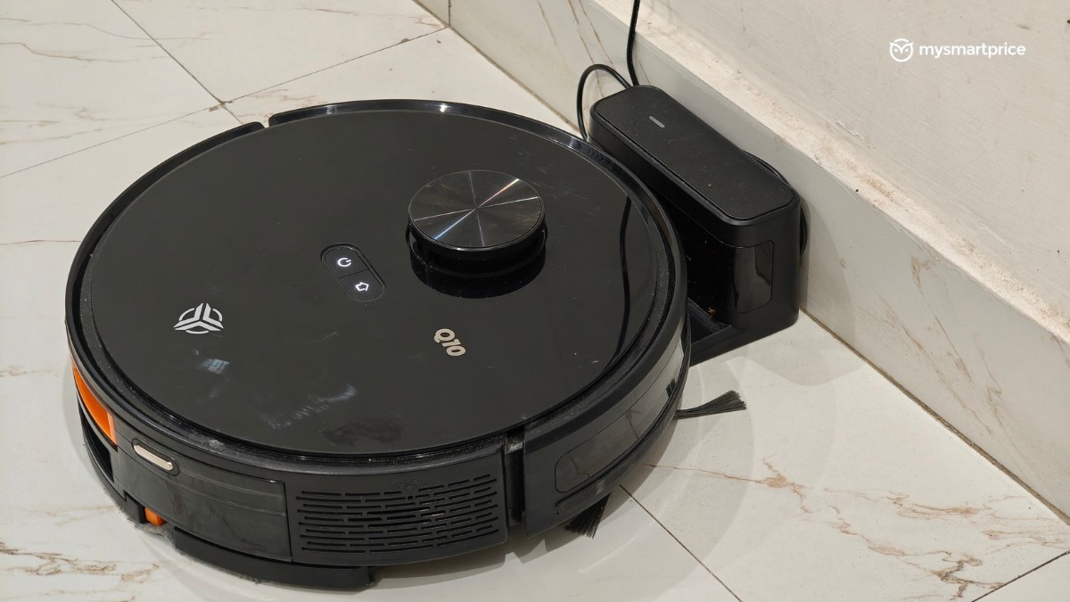 Laseron Q10 charging dock