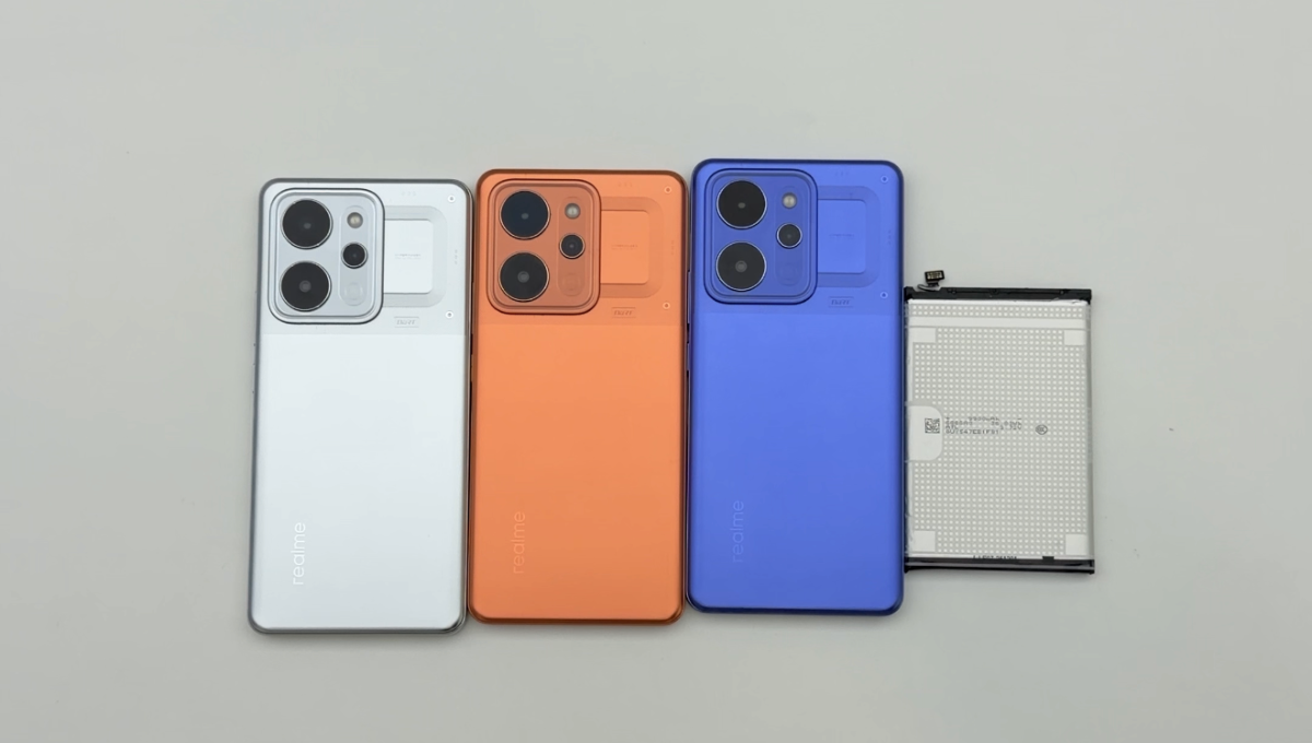 Realme P4 Power and the 10,001 mAh battery