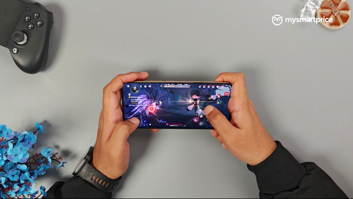 Wuthering Waves on the Redmi Note 15 Pro Plus