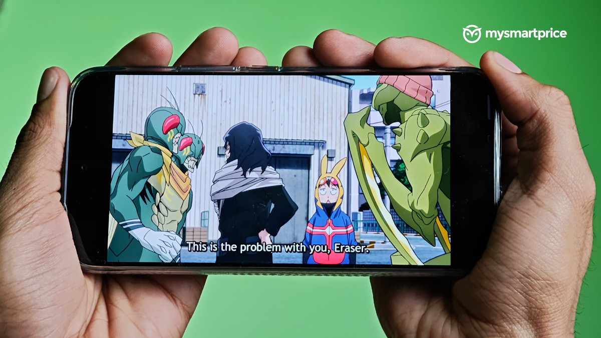 My Hero Academia: Vigilantes on the Tecno Pova Curve 2