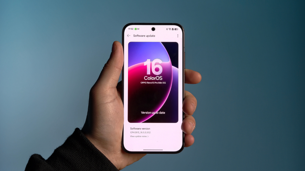 ColorOS 16 on the OPPO Reno15