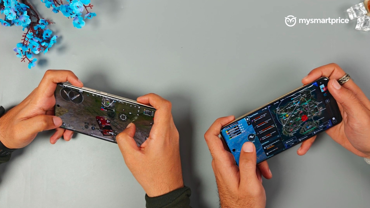 BGMI on the Redmi Note 15 Pro Plus and the Realme 16 Pro Plus