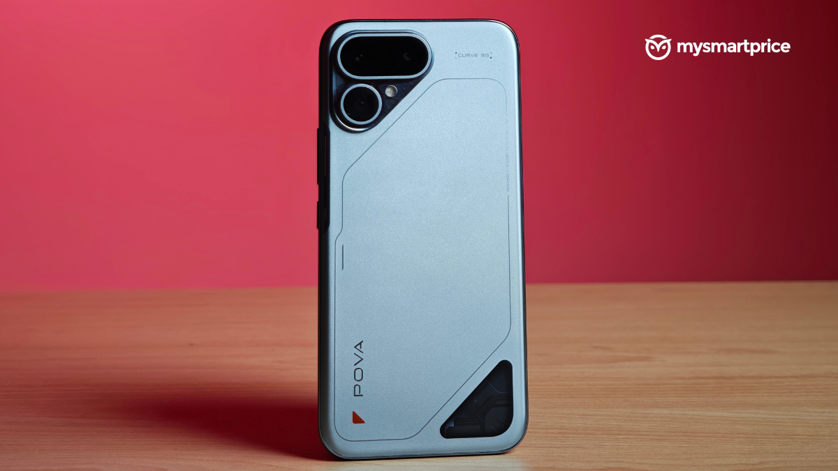 Tecno Pova Curve 2's design