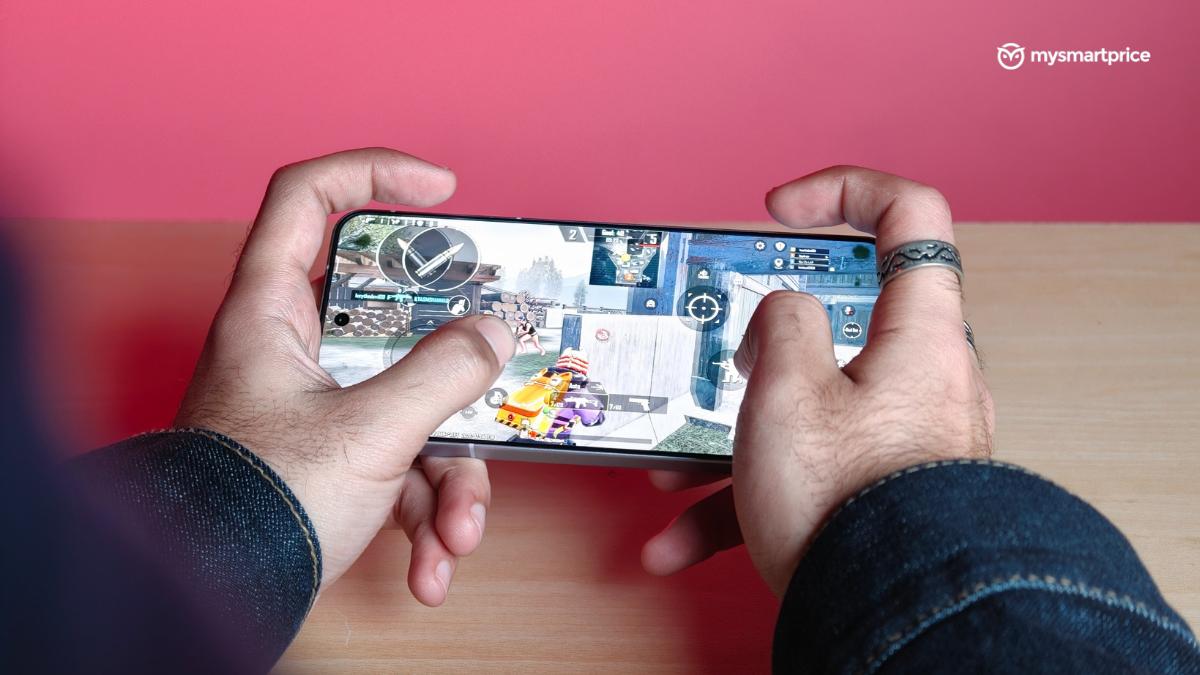 BGMI on the Vivo X200T