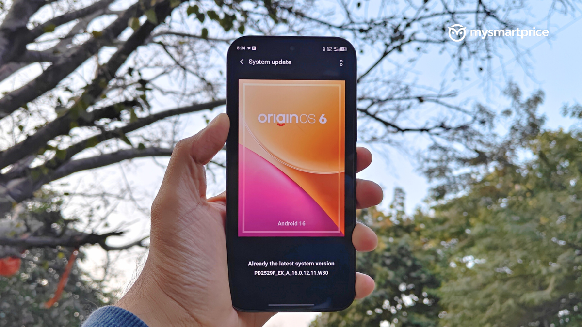 OriginOS 6 in Vivo V70