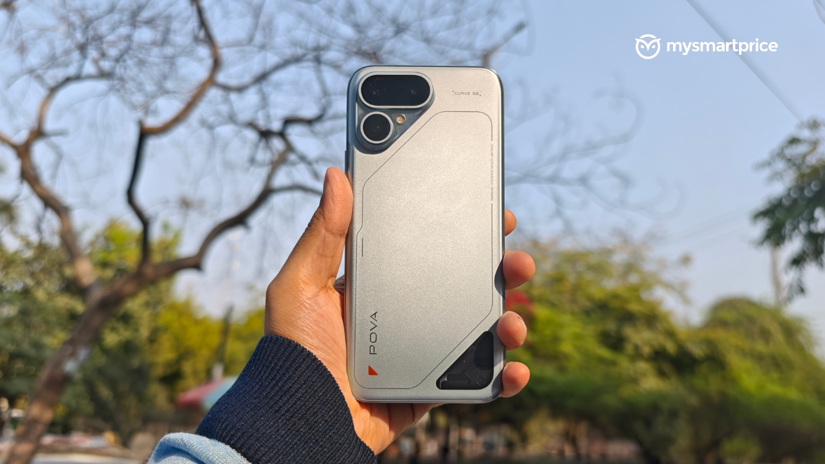 Tecno Pova Curve 2 in hand